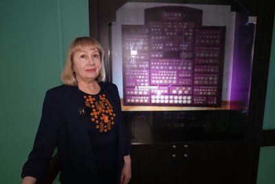 День музеїв. У Херсоні поповнюють фонди після звільнення від армії РФ День музеїв. У Херсоні поповнюють фонди після звільнення від армії РФ