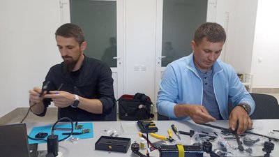 Роман Кухарський, дрони помсти Роман Кухарський, дрони помсти