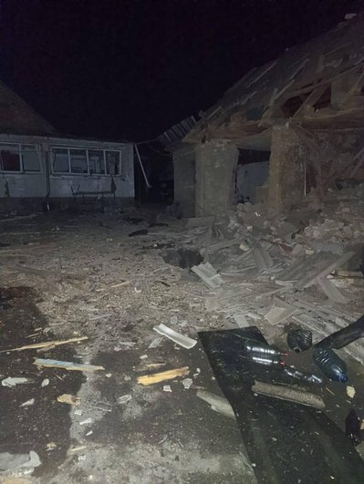 Російська атака Києва та області: є постраждалі Російська атака Києва та області: є постраждалі