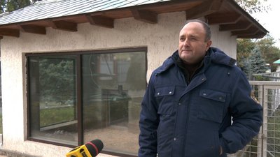 У Вінницю евакуювали дві черепахи зі Сходу У Вінницю евакуювали дві черепахи зі Сходу