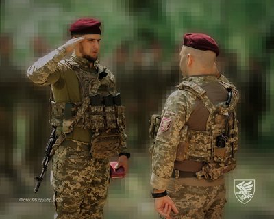 Десантники житомирської 95 бригади отримали державні та бригадні нагороди Десантники житомирської 95 бригади отримали державні та бригадні нагороди