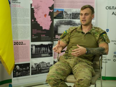 ветеран ЗСУ військовий медик Денис Смольніков на позивний "Angel" Луганщина "Ігри нескорених" спорт змагання Дніпро 23 серпня 2024 рік ветеран ЗСУ військовий медик Денис Смольніков на позивний "Angel" Луганщина "Ігри нескорених" спорт змагання Дніпро 23 серпня 2024 рік