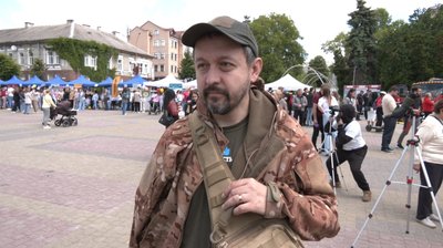 Андрій Галадей, військовослужбовець, Наукові пікніки Андрій Галадей, військовослужбовець, Наукові пікніки