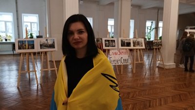 У Тернополі створили "Мапу єднання херсонців", річниця звільнення Херсону, листопад 2024 У Тернополі створили "Мапу єднання херсонців", річниця звільнення Херсону, листопад 2024