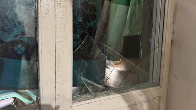 Вибите вікно унаслідок вибуху жительки обласного центру Вибите вікно унаслідок вибуху жительки обласного центру