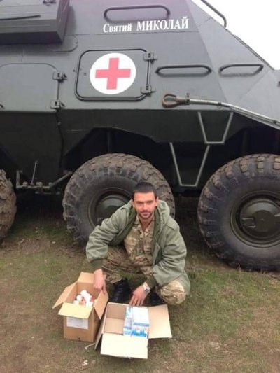 В Одесі попрощались із бойовим медиком, який загинув під Бахмутом