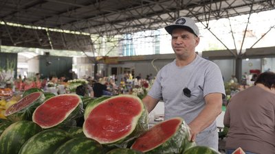 Сезон баштанних: скільки коштують кавуни й дині у Вінниці та чи безпечні вони Сезон баштанних: скільки коштують кавуни й дині у Вінниці та чи безпечні вони