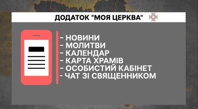 Застосунок "Моя церква" Застосунок "Моя церква"