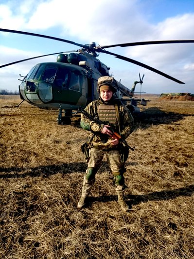 "Ветеранська справа": Валентин Кузьмінчук відкрив власну кав'ярню, де готують грибну каву