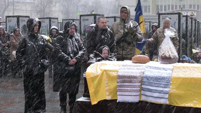 З військовим Миколою Опнасюком попрощалися у Рівному
