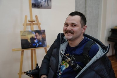 "Розумів, що таке може статися": історія ветерана з Сумщини Олександра Базилевича "Розумів, що таке може статися": історія ветерана з Сумщини Олександра Базилевича