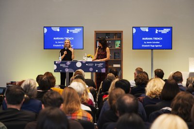 Фіналістом пітчингу "Берлінале" стала книга про Україну