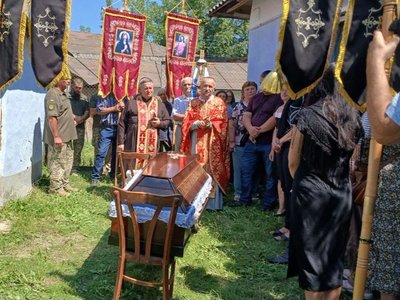 На Тернопільщині попрощалися з учасником АТО