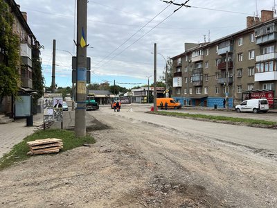 Ремонт на проспекті Незалежності Ремонт на проспекті Незалежності