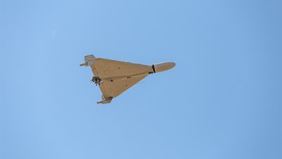 "Герань-2" в небі "Герань-2" в небі
