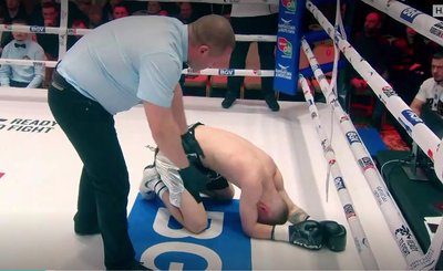 Чемпіон України Абдураімов технічним нокаутом дебютував на вечорі боксу Усика Чемпіон України Абдураімов технічним нокаутом дебютував на вечорі боксу Усика