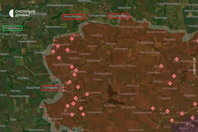 Покровський фронт Покровський фронт