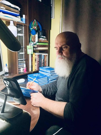 Письменник, Олег Ущенко, традиції, Франківськ Письменник, Олег Ущенко, традиції, Франківськ