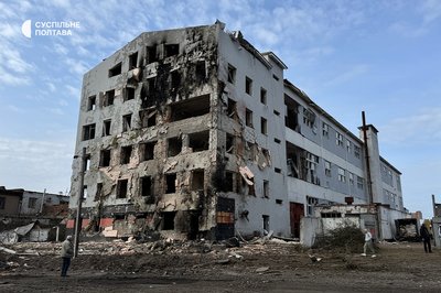 Обстріл Полтави 24 березня: фото з іншої локації Обстріл Полтави 24 березня: фото з іншої локації