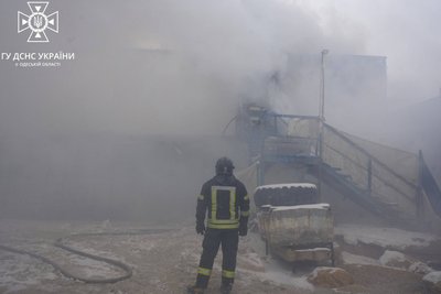 В Одесі у непрацюючому кафе на узбережжі сталася пожежа: загинув чоловік В Одесі у непрацюючому кафе на узбережжі сталася пожежа: загинув чоловік