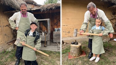 Гарбузовий фест та козацькі забави: у «зеленій» садибі на Житомирщині запланували тематичне дозвілля на канікулах Гарбузовий фест та козацькі забави: у «зеленій» садибі на Житомирщині запланували тематичне дозвілля на канікулах