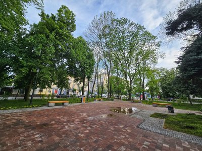 Який вигляд має сквер у Житомирі, на ремонт якого виділили більше 5 мільйонів Який вигляд має сквер у Житомирі, на ремонт якого виділили більше 5 мільйонів
