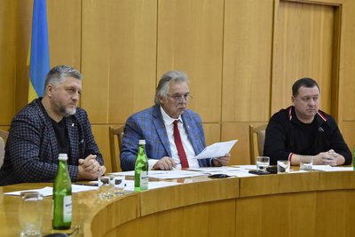 Комісія облради, петиція, мистецький коледж, Тернопіль, депутати Комісія облради, петиція, мистецький коледж, Тернопіль, депутати