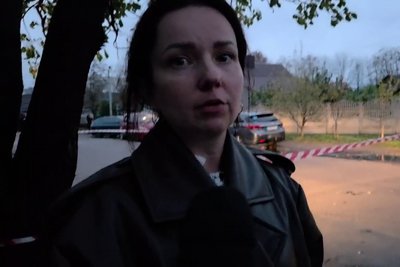 Вибух у Житомирі: внаслідок атаки армії РФ є поранені Вибух у Житомирі: внаслідок атаки армії РФ є поранені