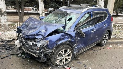 У Кропивницькому внаслідок дорожньої аварії травмувались двоє людей