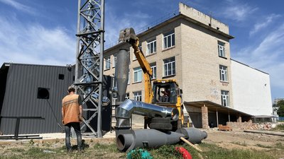 Височанська громада під Харковом переходить на альтернативне опалення Височанська громада під Харковом переходить на альтернативне опалення