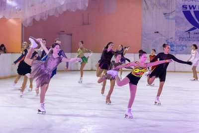 Ковзанки Одеси: де покататися взимку 2025 Ковзанки Одеси: де покататися взимку 2025