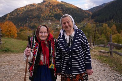 Параска Зеленчук, бабуся, Марія Потяк, Криворівня Параска Зеленчук, бабуся, Марія Потяк, Криворівня