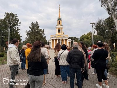 «Грецький Дніпро»: у місті презентували новий екскурсійний маршрут та інтерактивний чат-бот «Грецький Дніпро»: у місті презентували новий екскурсійний маршрут та інтерактивний чат-бот