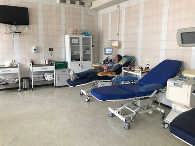 У Житомирському центрі крові потребують донорів усіх груп і резусів У Житомирському центрі крові потребують донорів усіх груп і резусів