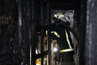 Пожежа у Слобідському районі Харкова після ударів "Шахедів" 11 червня Пожежа у Слобідському районі Харкова після ударів "Шахедів" 11 червня