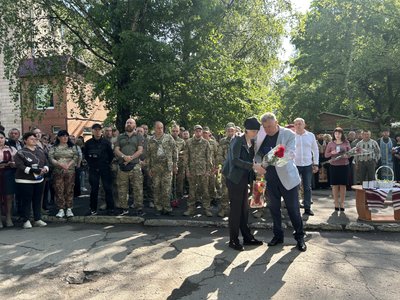 У Монастирищі на Черкащині відбулися урочистості до Дня Героїв У Монастирищі на Черкащині відбулися урочистості до Дня Героїв