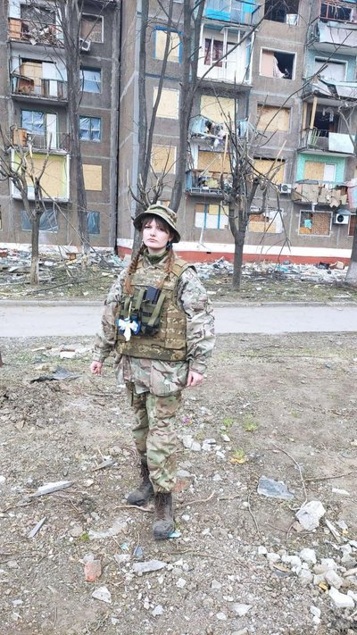 "Я хотіла саме туди". 26-річна ветеранка по службу у десантних військах "Я хотіла саме туди". 26-річна ветеранка по службу у десантних військах