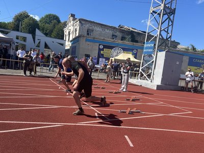 Реабілітація спортом: у Хмельницькому відбулися змагання для ветеранів та військових Реабілітація спортом: у Хмельницькому відбулися змагання для ветеранів та військових