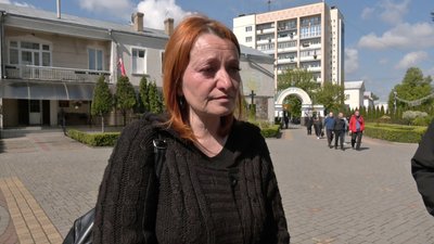 "Велика втрата для нації": у Луцьку попрощалися з головним сержантом бригади "Хартія" Олександром Ющенком "Велика втрата для нації": у Луцьку попрощалися з головним сержантом бригади "Хартія" Олександром Ющенком