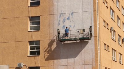 Процес створення стінопису Процес створення стінопису