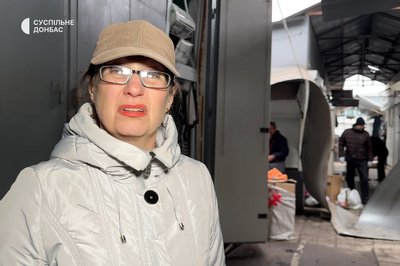 "Ринок весь розбитий". Що розповіли про атаку зі "Смерча" підприємці та жителі Краматорська