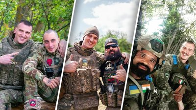 "Тепер це і моя війна": історія італійця, який захищає Україну "Тепер це і моя війна": історія італійця, який захищає Україну