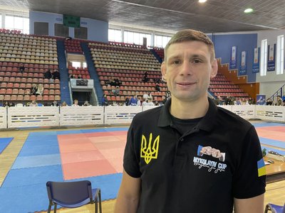 Президент Федерації джиу-джитсу в Миколаївській області Євген Сандул Президент Федерації джиу-джитсу в Миколаївській області Євген Сандул
