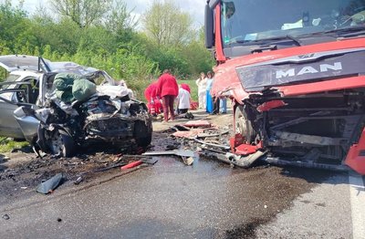 У ДТП на Львівщині загинули троє чоловіків