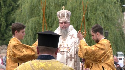 375 річниця: загиблих у битві під Берестечком козаків вшанували на Рівненщині 375 річниця: загиблих у битві під Берестечком козаків вшанували на Рівненщині