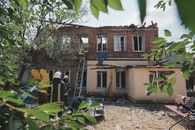 Холодногірський район був під ударом дронів 7 липня: фото руйнувань Холодногірський район був під ударом дронів 7 липня: фото руйнувань