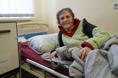 "Вночі 17° морозу, а газу немає". З прифронтового Покровського до Дніпра евакуювали літнє подружжя "Вночі 17° морозу, а газу немає". З прифронтового Покровського до Дніпра евакуювали літнє подружжя