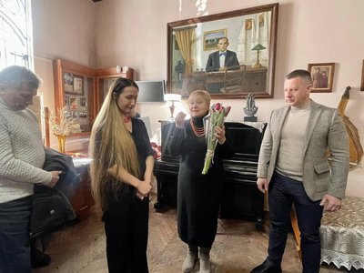 "Для мене це — велика відповідальність": лавреатку премії імені Уласа Самчука обрали у Рівному "Для мене це — велика відповідальність": лавреатку премії імені Уласа Самчука обрали у Рівному