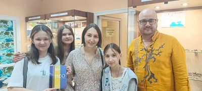 Коли заговорив неоліт: у Черкаському археологічному музеї презентували поетичну книжку Коли заговорив неоліт: у Черкаському археологічному музеї презентували поетичну книжку