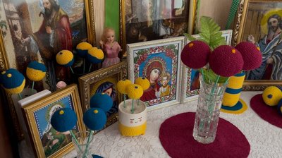 «В мене така енергія йде!»: історія 68-річної майстрині з Рівненщини «В мене така енергія йде!»: історія 68-річної майстрині з Рівненщини